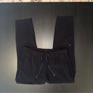 Lululemon Black On the Fly Pants